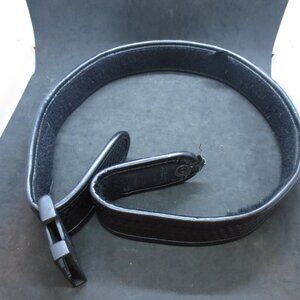 Bianchi Accumold Elite Police Law Enforcement Duty Belt Black Medium 34"- 40"